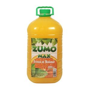 Zumo Max Naranja