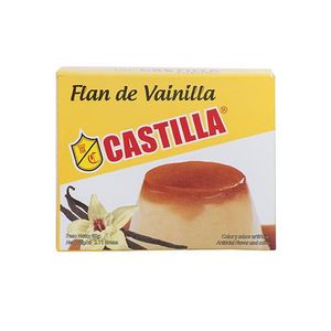 Flan Vainilla Castilla