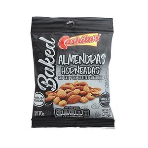 Almendras Horneadas Cashitas