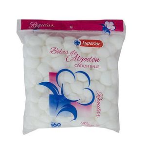 Algodón Facial Bolas Superior