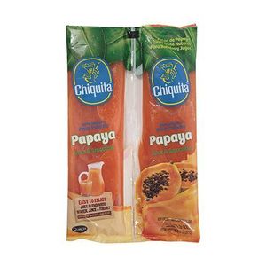 Papaya Pulpa Natural Chiquita