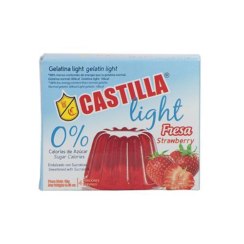 Gelatina Fresa Light Castilla