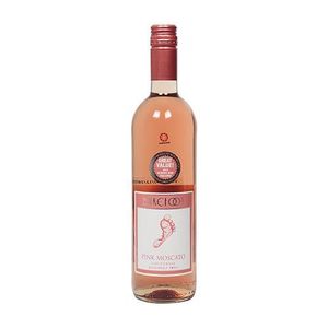 Vino Moscato Pink Barefoot