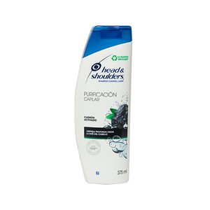 Shampoo Carbón Activado Head & Shoulders