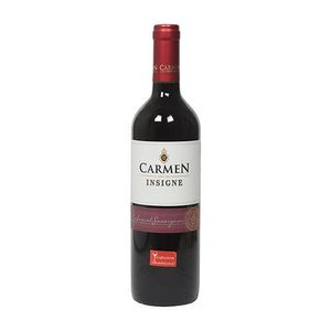 Vino Cabernet Sauvignon Insigne Carmen