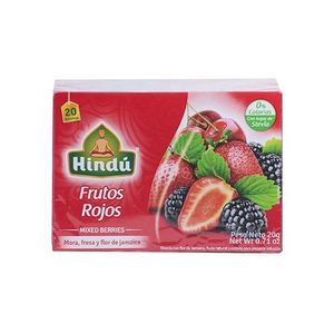 Té Frutos Rojos Hindú