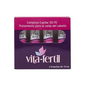 Tratamiento Anticaída Complejo Capilar 20/70 Vita Fertil