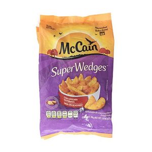 Papas Súper Wedges McCain