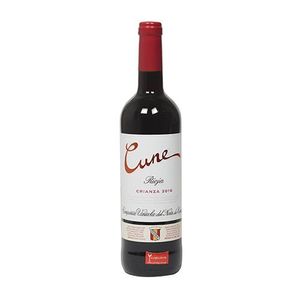 Vino Tempranillo Garnacha Crianza Rioja Cune