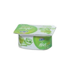 Yogurt Manzana Áloe Fibra Lala