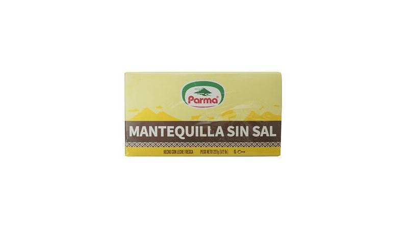 Mantequilla Parma Sin Sal - 227gr