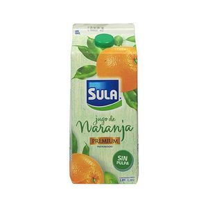 Sula Naranja Premium Sin Pulpa
