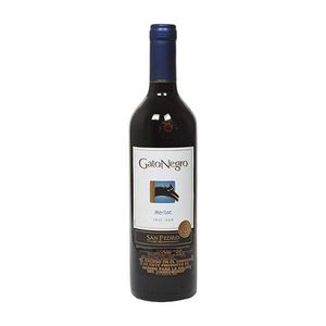 Vino Merlot Gato Negro
