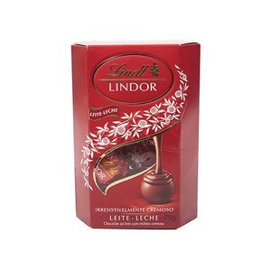 Lindt Lindor Bombón Relleno Chocolate Con Leche