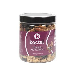 Nueces Mixtas Koctel Bote