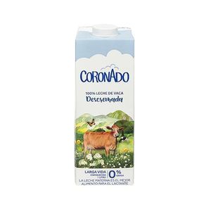 Leche UHT Descremada Coronado