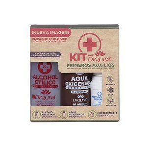 Kit Primeros Auxilios Diquiva