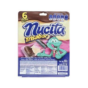 Nucita Chocolate Trisabor Nutresa