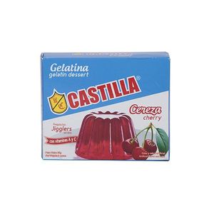 Gelatina Cereza Castilla