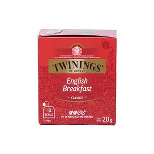 Té Negro English Breakfast Twinings