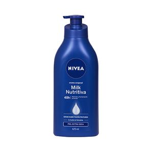 Crema Corporal Milk Nutritiva Piel Extra Seca Nivea