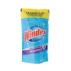 Limpiavidrios Sin Amoníaco Windex