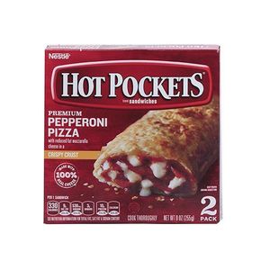 Rollo Sandwich Pizza Pepperoni Hot Pocket