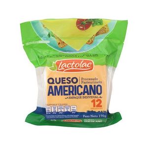 Queso Amarillo Rodajado Lactolac