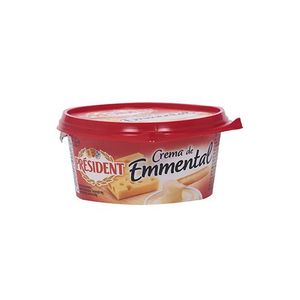Crema Queso Emmental President