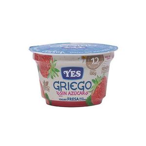Yogurt Griego Fresa Yes