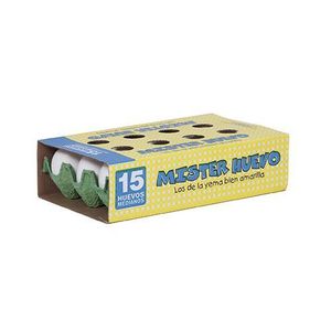 Huevos Blancos Mister Huevo