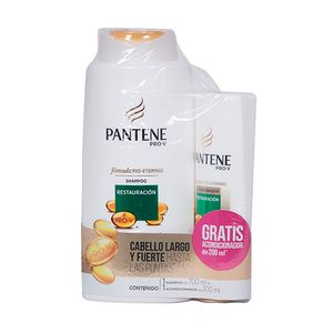 Shampoo Restauración Pantene 700ml. + Acondicionador 200ml.