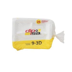 Bandeja Con Divisiones No.9 Dipsa
