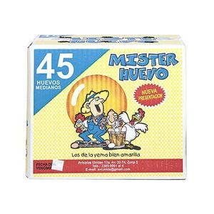 Huevos Blancos Mister Huevo