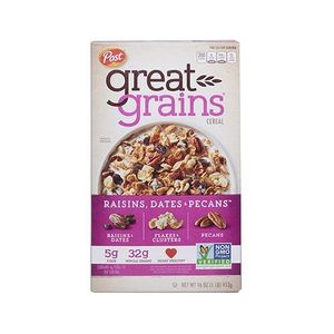 Cereal Post Great Grains Dátiles Nueces
