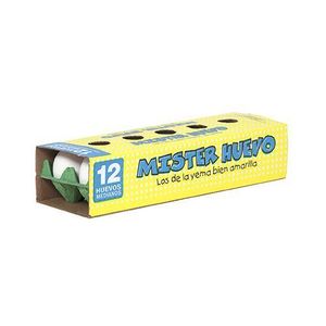 Huevos Blancos Mister Huevo