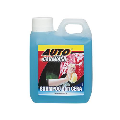 Auto shampoo cera