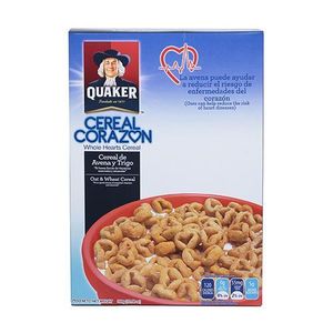 Cereal Quaker Corazón