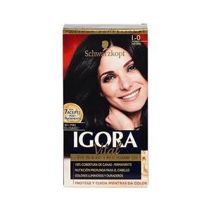 Tinte Dama Negro No. 1-0 Igora Vital