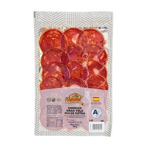 Chorizo Extra Gran Vela La Alegría