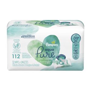 Toallas Húmedas Pampers Aqua Pure