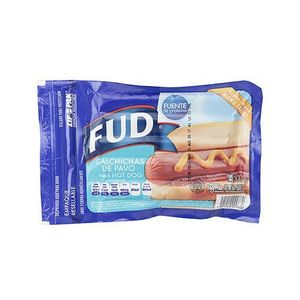 Salchicha Pavo Hot Dog Fud