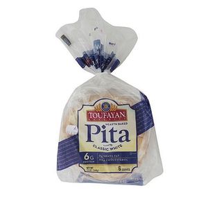 Pan Pita Blanco Toufay