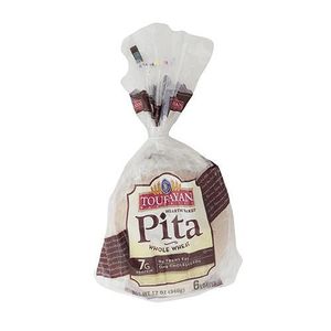 Pan Pita Integral Toufay