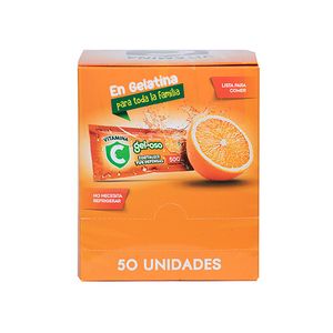 Vitamina C Gelatina Gel-oso