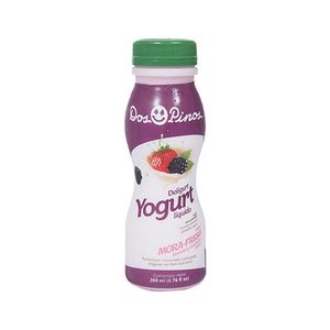 Yogurt Líquido Fresa Mora Dos Pinos