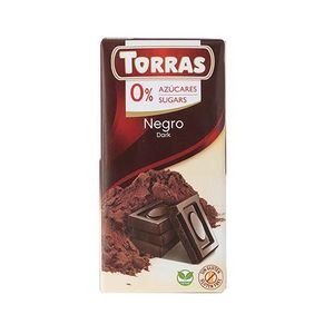 Torras Chocolate Negro Sin Azúcar