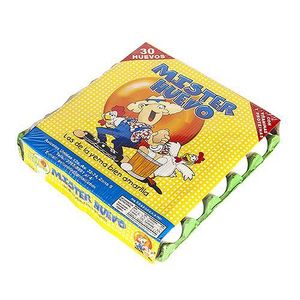 Huevos Blancos Mister Huevo