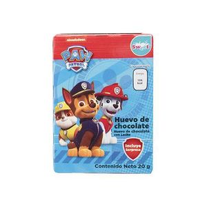 Grezon Huevito De Chocolate Paw Patrol