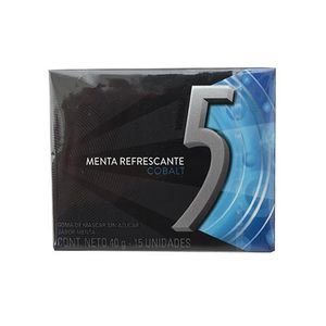 Chicle Five Cobalt Menta Wrigleys